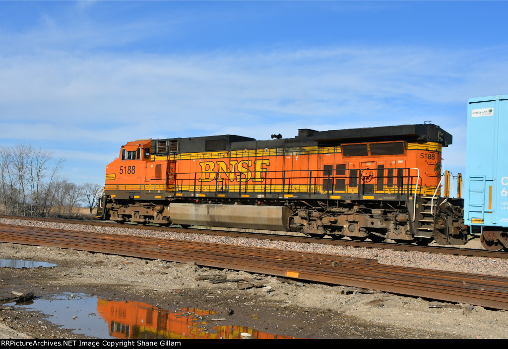 BNSF 5188 Roster shot